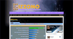 Desktop Screenshot of news.gizzomo.com