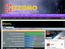 Tablet Screenshot of news.gizzomo.com